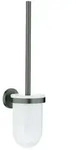 Grohe Essentials WC-B&uuml;rstengarnitur 40374AL1 hard graphite geb&uuml;rstet,...