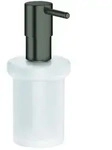 Grohe Essentials Seifenspender 40394AL1 hard graphite geb&uuml;rstet, f&uuml;r Halter