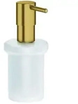 Grohe Essentials Seifenspender 40394GN1 cool sunrise geb&uuml;rstet, f&uuml;r Halter