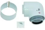 Vaillant Bogen 87 Grad &Oslash; 80/125 mm 303210 konzentrisch