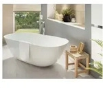 Villeroy und Boch Theano Badewanne Q175ANH7F200V01 175x80cm, freistehend, wei&szlig;