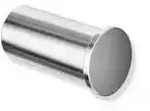 Hewi System 162 Einzelhaken 162.90.01040 35mm lang, d= 18mm, verchromt