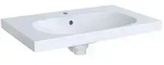 Geberit Acanto Waschtisch 500622012 75 x 48,2 cm, mit Ablagefl&auml;che, mit...