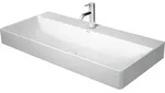 Duravit DuraSquare M&ouml;bel Waschtisch 2353800071 80 x 47 cm, 1 Hahnloch, ohne