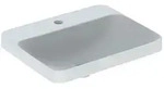 Geberit VariForm Einbauwaschtisch 500743002 55x45cm, mit Hahnloch, ohne...