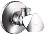 hansgrohe Eckventil E 13902000 1/2 x 3/8", 10 mm Quetschverschraubung, chrom