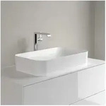 Villeroy und Boch Finion Aufsatz-Waschtisch 414361RW 600 x 350 x 115 mm, Stone...