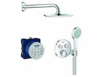 Grohe Grohtherm Smartcontrol UP-Duschsystem 34743000 mit Unterputz-Thermostat,...