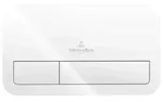 Villeroy & Boch ViConnect E200 Bet&auml;tigungsplatte 92249068 wei&szlig;, aus Kunststoff