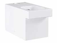 Grohe Cube Keramik Stand-WC-Kombination 3948400H alpinweiß PureGuard,...