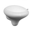 Vitra Istanbul Wand-Tiefspül-WC 4518B403-0090 weiß VC, 3/6 I, ohne Spülrand,