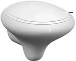 VitrA Istanbul Wand-Tiefsp&uuml;l-WC 4518B403-0090 wei&szlig; VC, 3/6 I, ohne Sp&uuml;lrand,