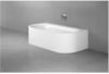 Bette BetteLux Oval Silhouette Badewanne 3415-000CWVVS weiß, 170x80x45cm,