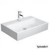 Duravit Vero Air Möbel-Waschtisch 23507000411 70 x 47 cm, weiß WonderGliss, mit