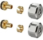 Oventrop Klemmringverschraubung OFIX K 1016876 f&uuml;r Kunststoffrohr 17x2mm, 2 St&uuml;ck