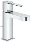GROHE Waschtisch-Einhebelmischer PLUS 1/2", S-Size, Ablaufgarnitur, chrom