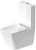 Duravit Viu Stand-WC Kombination 2191090000 weiß, 35x65cm, 4,5 l, rimless, weiß