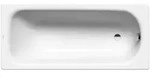 Kaldewei Saniform plus Badewanne 111534013001 140x70cm, Vollantislip...