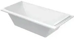 Duravit Badewanne Starck 700340000000000 190 x 90 cm, weiss, Einbauversion
