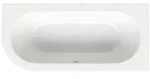 Bette Starlet V Badewanne 6690000PLUS 175 x 80 x 42 cm, weiss GlasurPlus