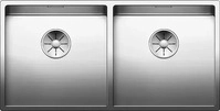 Blanco 521618, Blanco Claron Sp&uuml;le 521618 400/400-U, 86,5 x 44 cm, Edelstahl