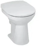 LAUFEN Pro Stand-WC Tiefsp&uuml;ler 8219564000001 wei&szlig;, Abgang waagerecht