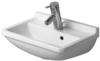 Duravit Starck 3 Handwaschbecken 0750450000 45 x 32 cm, weiss, mit Hahnloch und