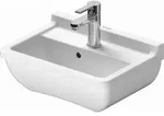 Duravit Starck 3 Handwaschbecken 0750450000 45 x 32 cm, weiss, mit Hahnloch und