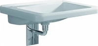 Geberit 128556600, Geberit Renova Comfort Waschtisch 128556600 55 x 52,5cm,...