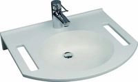 Geberit 402160016, Geberit Publica Waschtisch 402160016 60 x 55 cm, mit...
