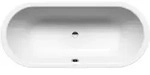 Kaldewei Classic duo oval Badewanne 291230003001 180x80cm, Antislip Perl-Effekt,