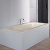 Bette BetteStarlet Badewanne 1830-001 190x90x42cm, pergamon