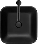 Duravit Happy D.2 Aufsatz-Waschtisch 2359401300 40 x 40 cm, geschliffen, ohne