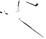 Hansa Waschtischarmatur Hansamedipro 02582202 Wand Armatur, verchromt