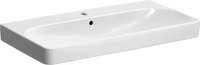 Geberit 500251018, Geberit Smyle Square Waschtisch 500251018 weiss KeraTect, 90x48cm,