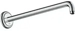 hansgrohe Brausearm 27348000 389mm, 90Grad Winkel, Wandmontage, chrom