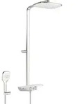 Hansa Hansaemotion Brause-Thermostat 5865017282 AP, Batteriebetrieb, 3-strahlig,