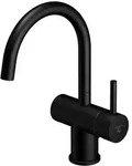 Steinberg Serie 100 Waschtischarmatur 1001500S Matt Black, schwenkbarer...