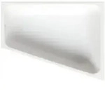 Bette BetteSpace L Badewanne 1142-000 170x130x42cm, Ecke rechts, wei&szlig;