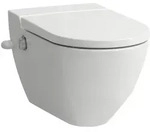 LAUFEN Cleanet navia Dusch-Tiefsp&uuml;l-WC H8206017577171 sp&uuml;lrandlos, 37x58cm,...