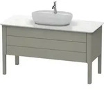 Duravit Luv Waschtischunterschrank LU956609292 138,8x57x74,3cm, Steingrau...