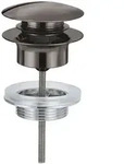 Grohe Ablaufgarnitur 65807 65807A00 hard graphite