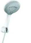 Kludi Freshline Wannen-Brause-Set 6795091-00 wei&szlig;/chrom, Wandhalter, 3S-Handbrause,