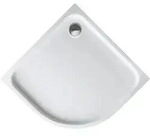 Duravit Viertelkreis D-Code 720108000000001 Duschwanne, 900 x 900 mm, weiss mit