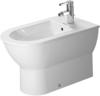 Duravit Darling New Stand Bidet 2251100000 mit Hahnloch, mit Überlauf, weiss