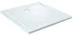 Grohe Universal Duschwanne 39301000 alpinwei&szlig;, Acryl, 90 x 90 x 3 cm
