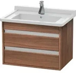 Duravit Ketho Waschtisch-Unterschrank KT664307979 65 x 45,5 cm, nussbaum natur,...
