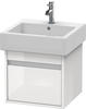 Duravit Ketho Waschtisch-Unterschrank KT668502222 45 x 44 cm, weiß hochglanz, 1