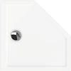 Hoesch Samar 5-Eck-Duschwanne 4462.010 100 x 100 x 2,5 cm, weiß, ultraflach