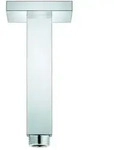 Grohe Rainshower Deckenanschluss 27711000 chrom, L&auml;nge 15,4 cm, 1/2"